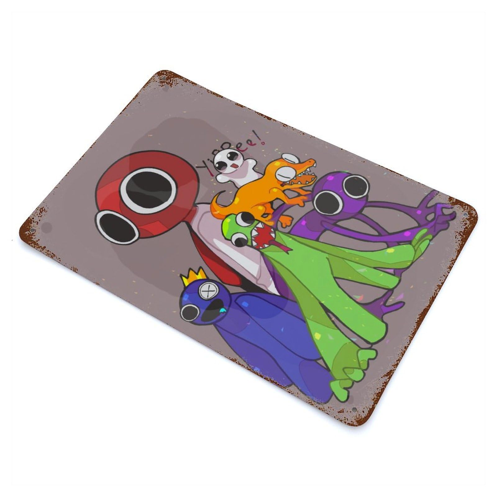 幼年の友 メタルサイン ブリキ看板7299