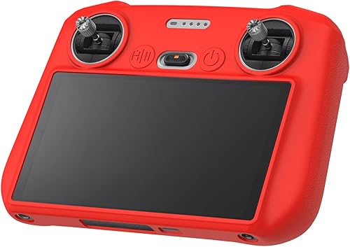 Miniatura 8 de Writiany - Funda protectora de silicona DJI RC, funda protectora para DJI Mini 3  Mini 3 ProDJI Mavic 3 Classic Accesorios (gris)