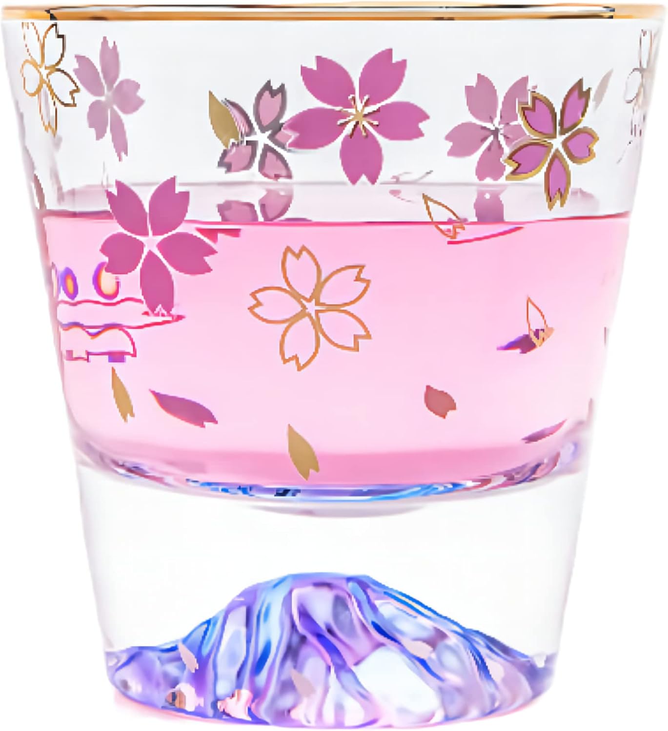 ウイスキー グラス 父の日 おしゃれ 日本酒 還暦祝い お土産 富士山グラス ペアグラス 結婚祝い 母の日 ロックグラス