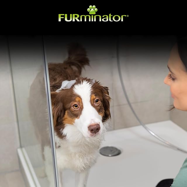 Foto 5 de 5 de FURminator Champú Ultra Premium deShedding para perros, 473ml