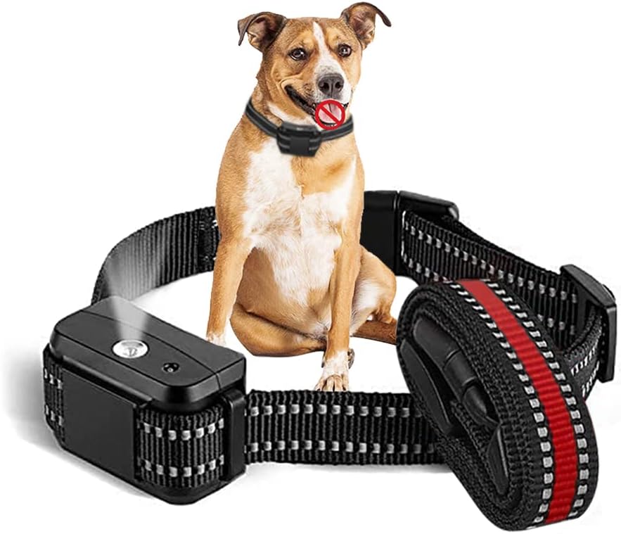 Anti Barking Dog Collars, Automatic Citronella Spray Stop Dog Barking Collar, Rechargeable Anti
