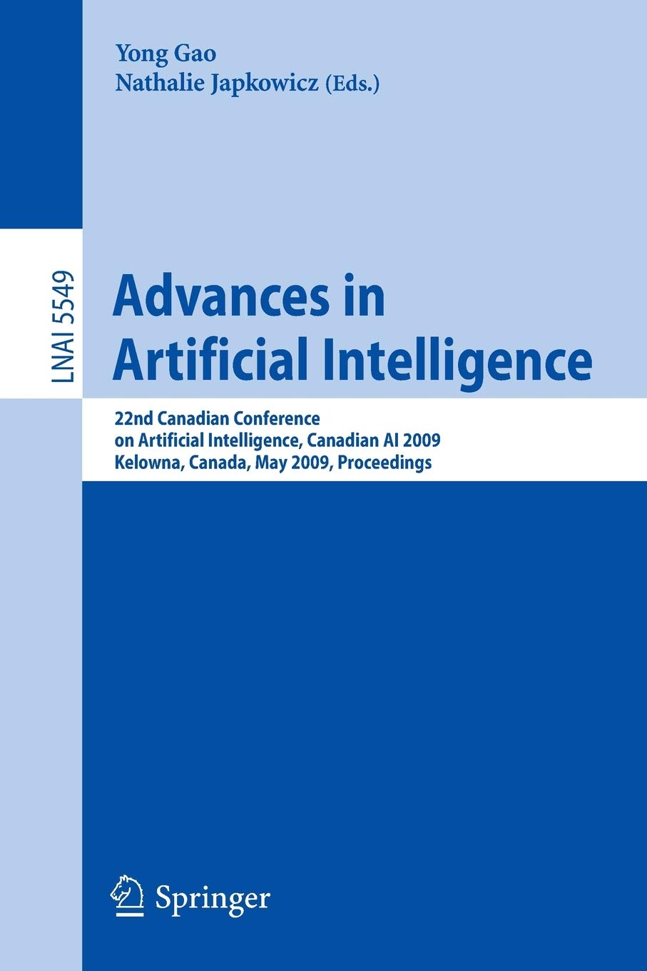 Advances in Artificial Intelligence