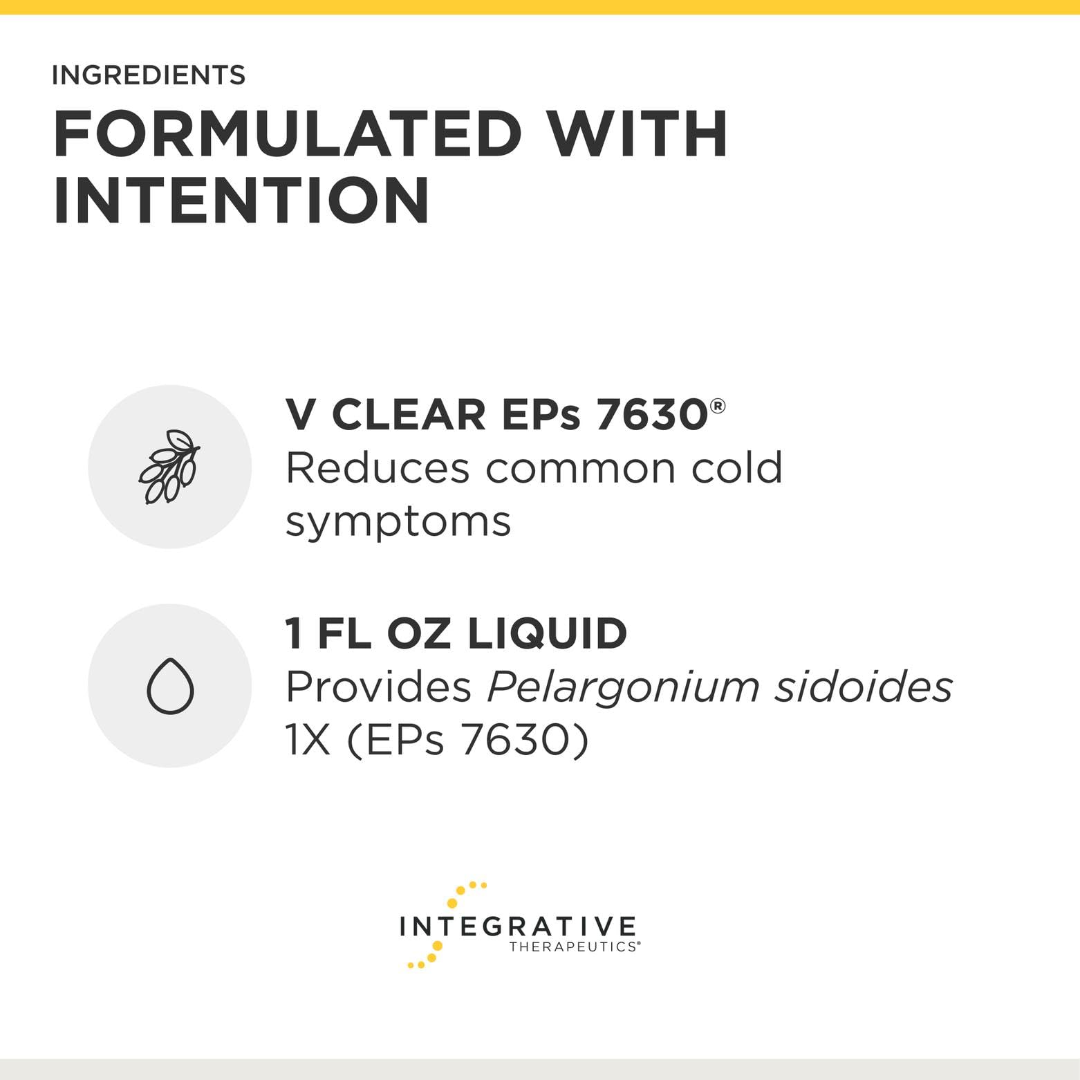 Integrative Therapeutics V Clear EPs 7630 Drops, 1 fl oz — Amazon image 4