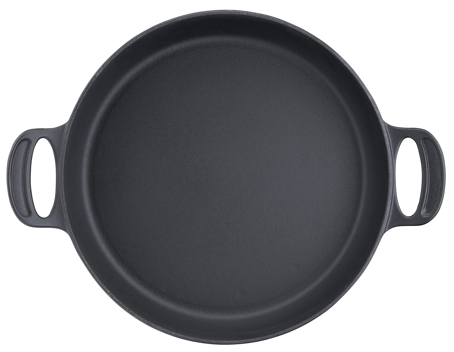 Tefal Jamie Oliver Premium hierro fundido acero sartén 2 asas 30 cm + tapa, cocción segura, revestimiento esmaltado, distribución homogénea de la condensación, compatible con horno, inducción E2139955