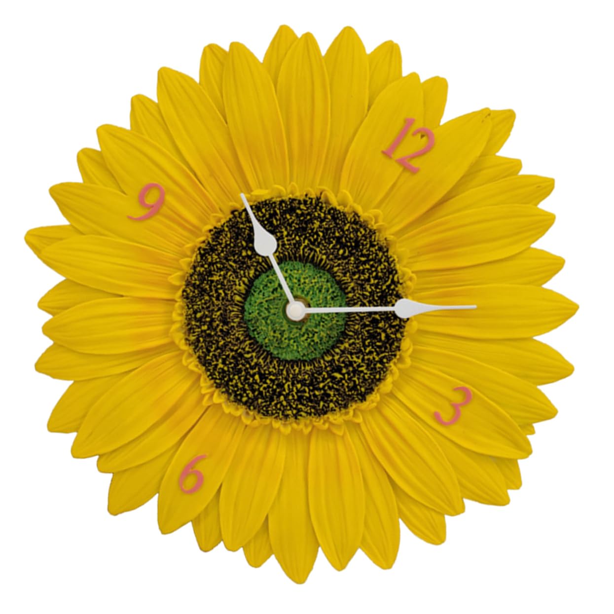 Horloge étanche VOSAREA pendule silencieuse pour l'intérieur et le jardin