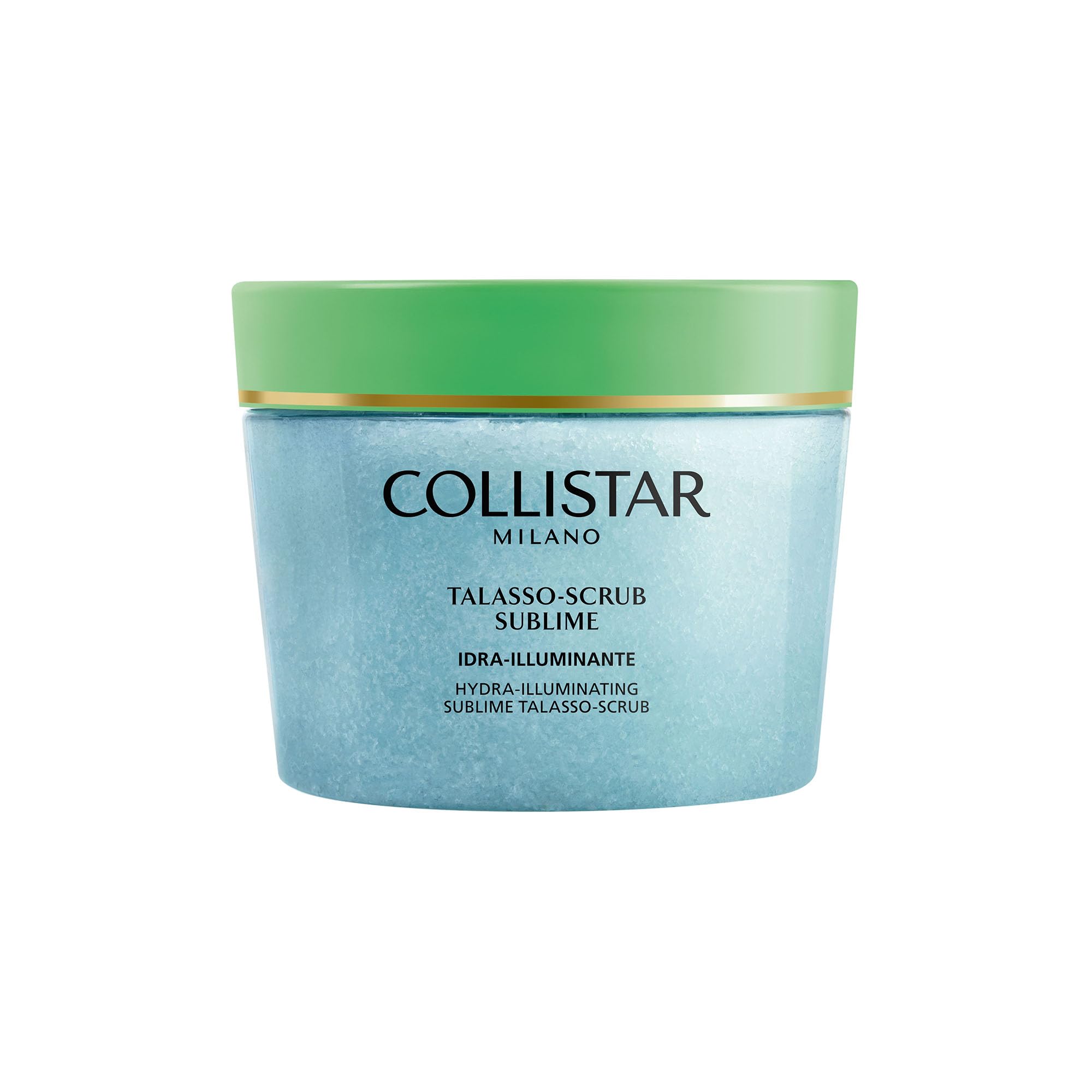 Collistar Talasso-Scrub Corpo Idra-Illuminante, Scrub Corpo con Sali Marini, Esfoliante e Rivitalizzante, Leviga, Uniforma e Illumina la Pelle, 600 g