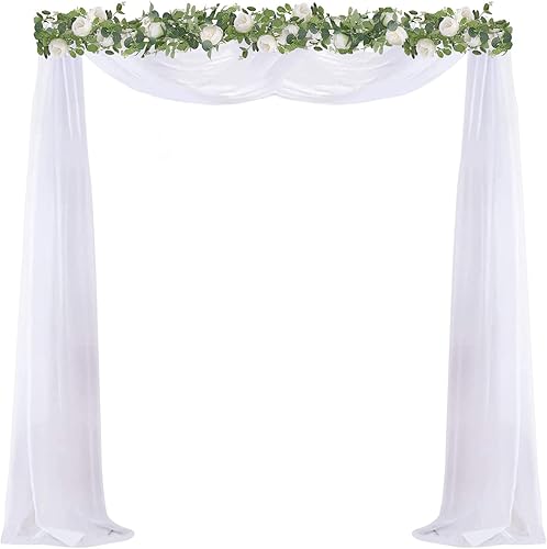 Miniatura 2 de Arcos de boda para ceremonia Arcos de metal para decoración de Fiestas 9.8 x 9.8 pies, soporte cuadrado de arco de globo para boda, fiesta de