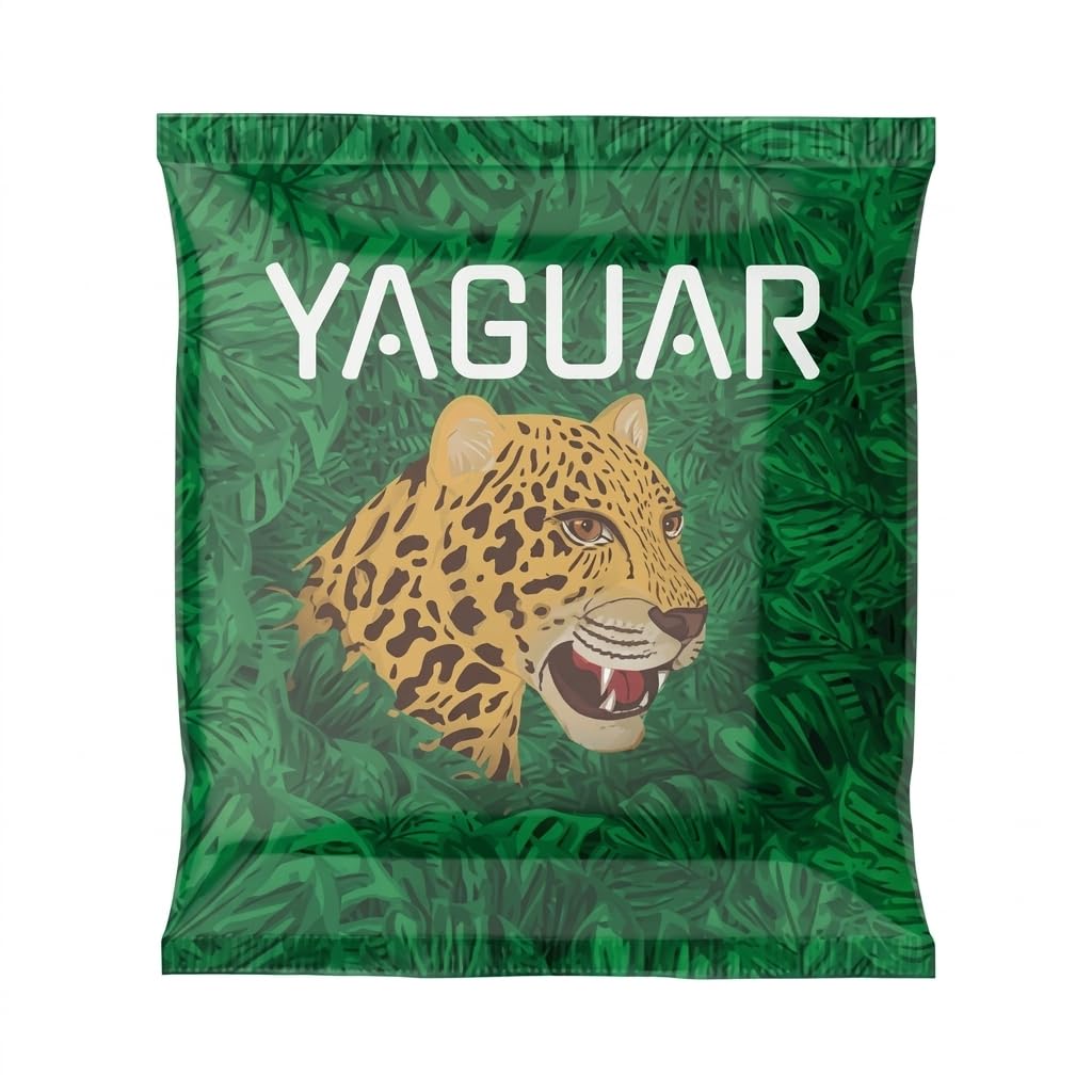 Kit yerba mate duo Yaguar coffret calebasse bombilla 3x50g