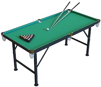 Amazon.co.jp: duwanlhridh ビリヤード台 折りたたみ式