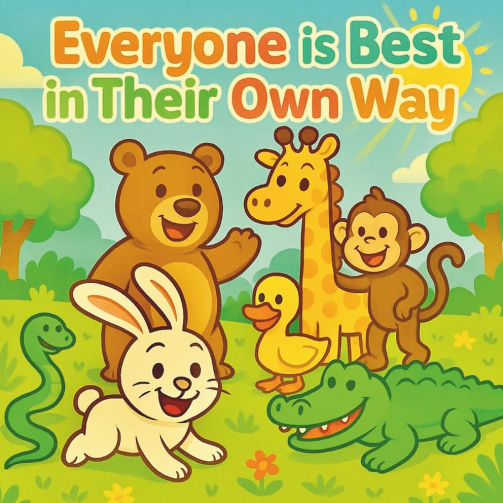 Everyone Is Best In Their Own Way: About Modesty (Twinkle Twinkle Little Story — About Morals, Values, and Positive Habits)