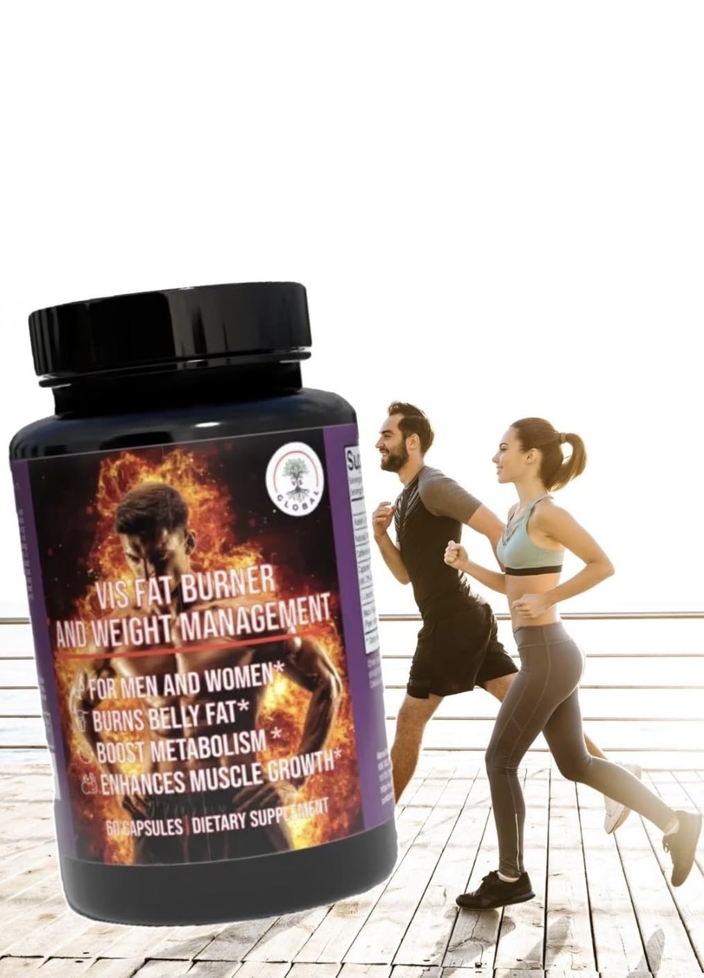 Vis Fat Burner – Suplemento para Queima de Gordura e Gestão de Peso ...