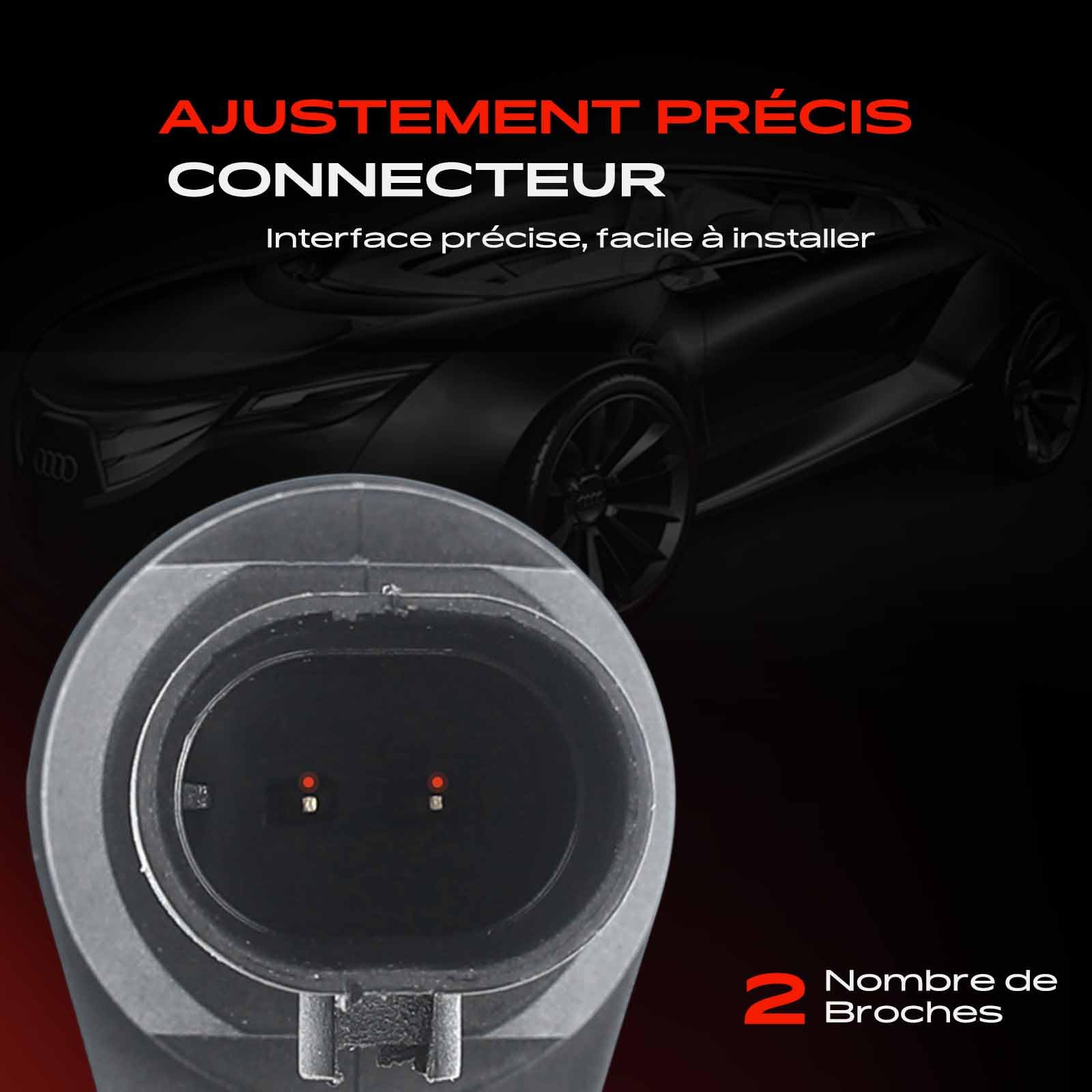 Frankberg Générateur d'impulsions du capteur de position du vilebrequin | Compatible avec: Idée 350,Doblo Box/MPV 223,Punto Box/Hatchback 199,312,Ligne 110 323,Doblo MPV 119 223,Fiorino MPV 225