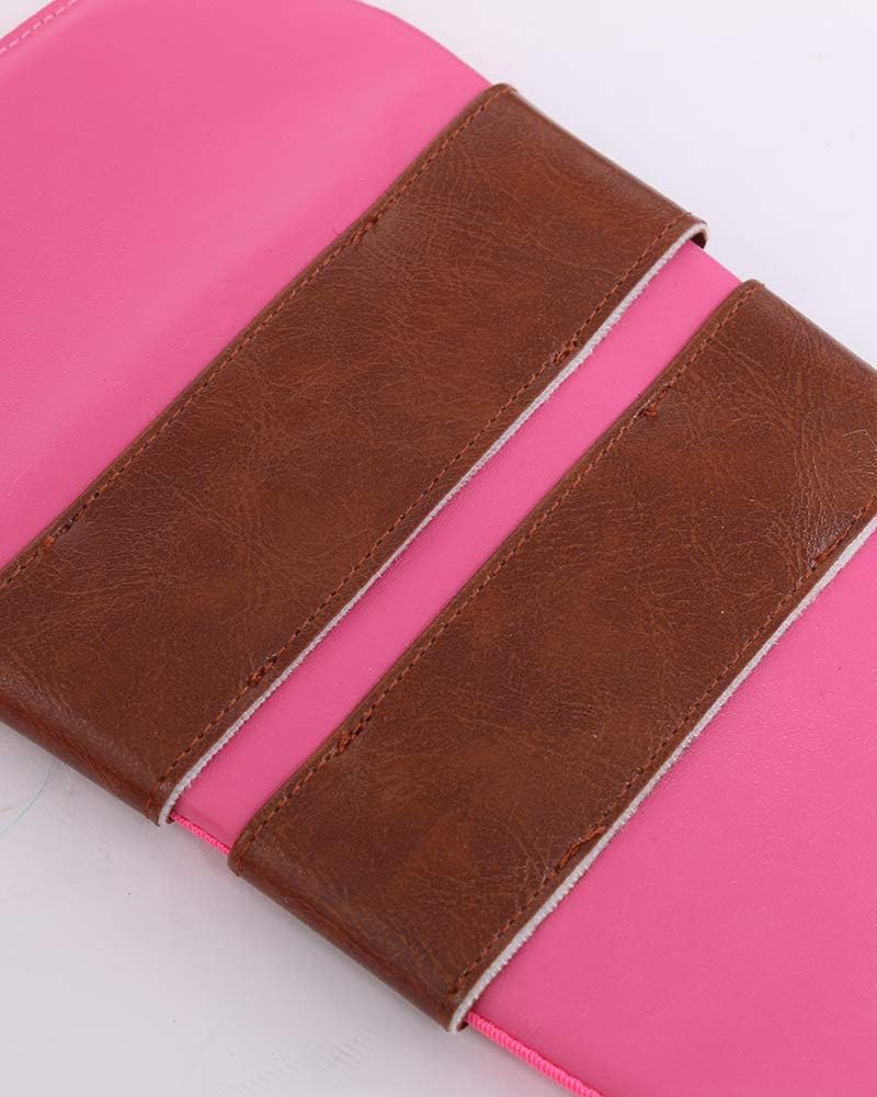 miccostumes Women's Superhero Cosplay Costume Pink White Bodysuit With Belt Set