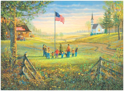 Great American Puzzle FactoryA Time to Remember