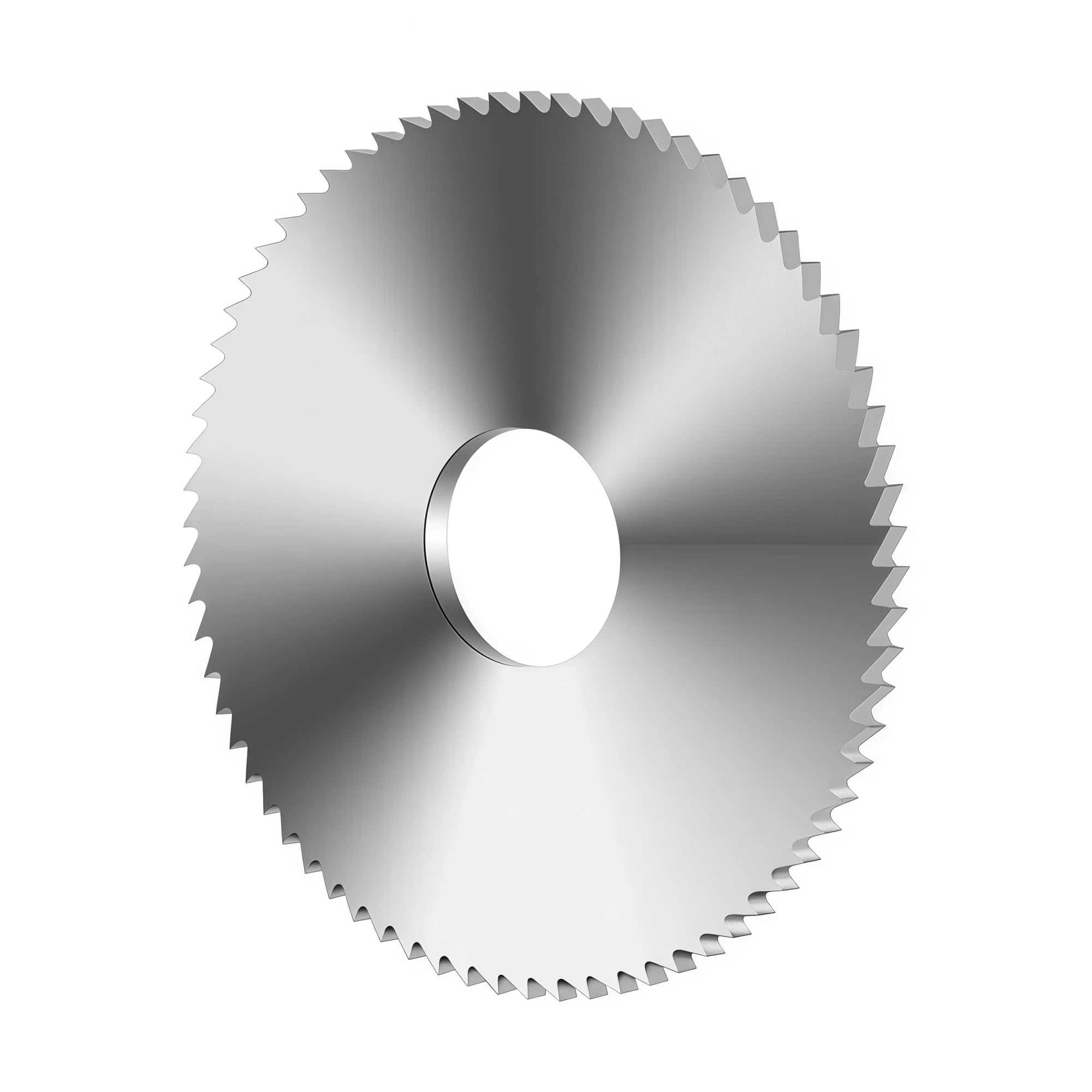 1PCS HSS Sägeblatt Fräser Weiß Stahl Schneiden Rund(50x16x5.1-6mm)