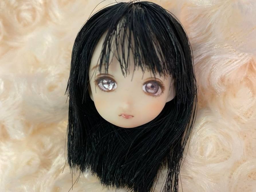 Amazon.co.jp: オビツ11 カスタムヘッドドール : おもちゃ