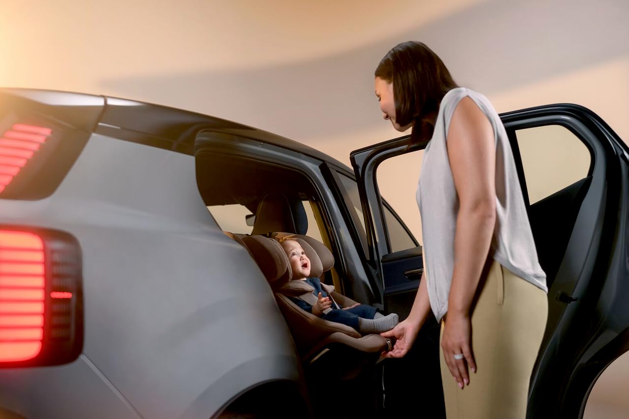 Maxi-Cosi Emerald 360 Pro Siège auto pour enfant G-CELL Protection contre les chocs latéraux Harnais facile à installer Climaflow Contrôle de la température SlideTech Convient de 0 à 12 ans