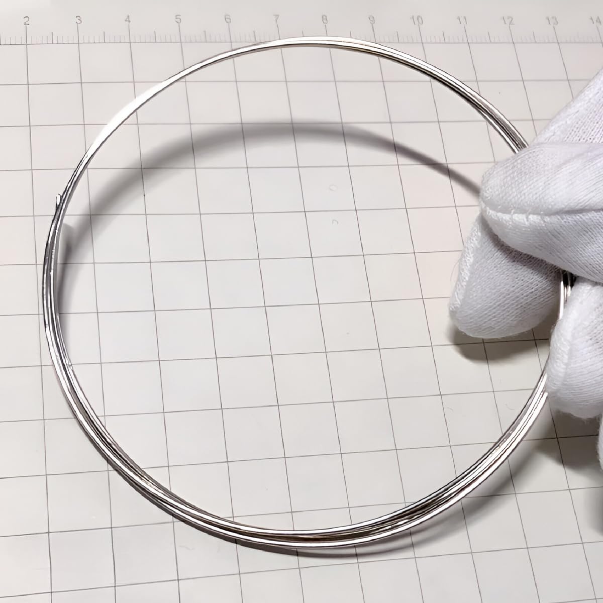 1 Piece Pure Palladium Metal Wire, 99.99% High Purity Pd for Laboratory Science Experiments and Element Specimen Collection, Diameter 0.5mm, Length 50mm