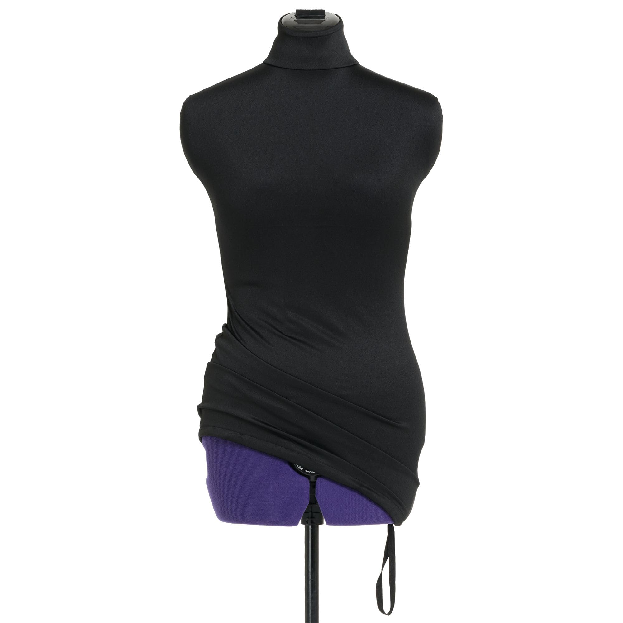 Prym Black 610240 Protective Cover For Tailor's Dummy S–M, - Elastic Dust Cover (95% Polyester, 5% Elastane), Uv Protection & Washable