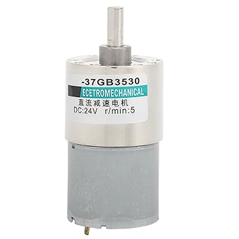 DC Low Speed Motor, Noise Reduction Speed Reduction Motor for Air Fresheners for Dehumidifiers for Humidifiers(100rpm/min)'$