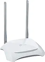 Roteador wireless n 300 mbps, com antenas externa, 4 portas lan 10/100, 1