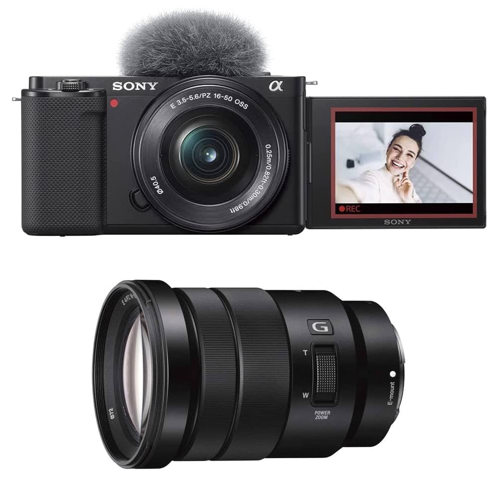 Amazon | SONY(ソニー) 【ZV-E10L と 標準パワーズームレンズ