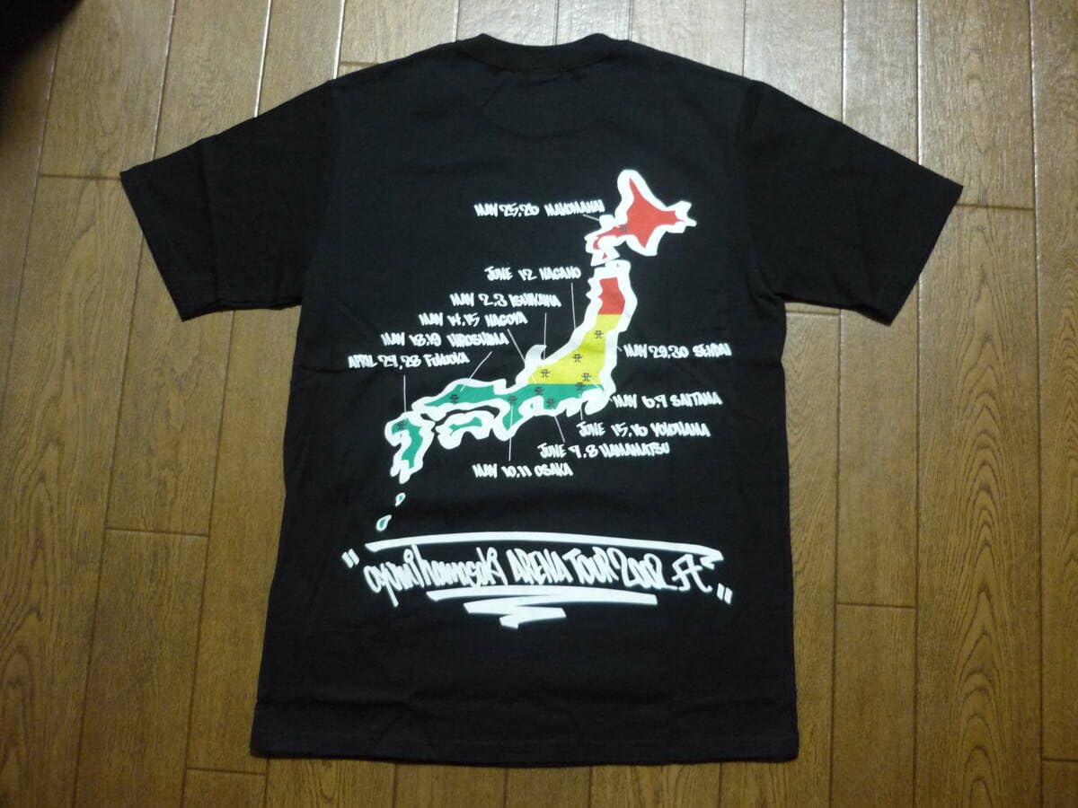 浜崎あゆみ スタジアムツアー Tシャツ Ｍサイズ 浜崎あゆみ スタジアムツアー Tシャツ Mサイズ 浜崎あゆみ