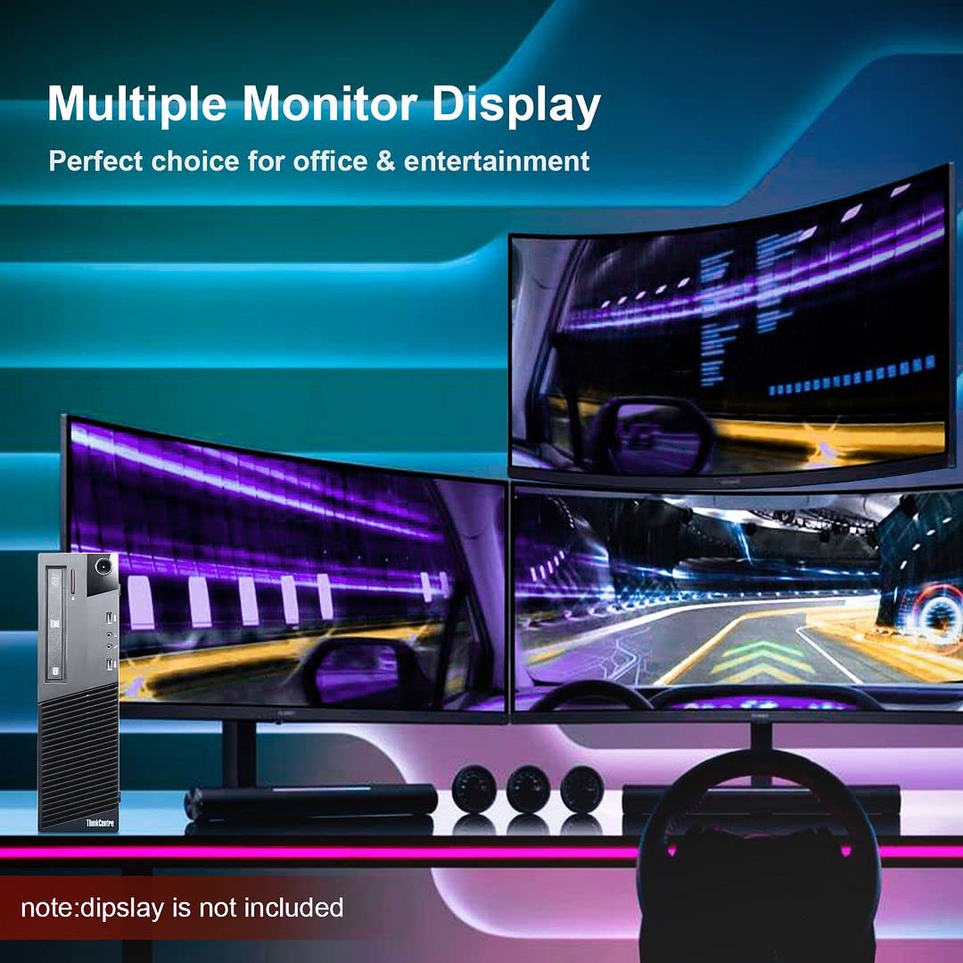 Amazon.com: Lenovo ThinkCentre M83 SFF Desktop PC, Intel