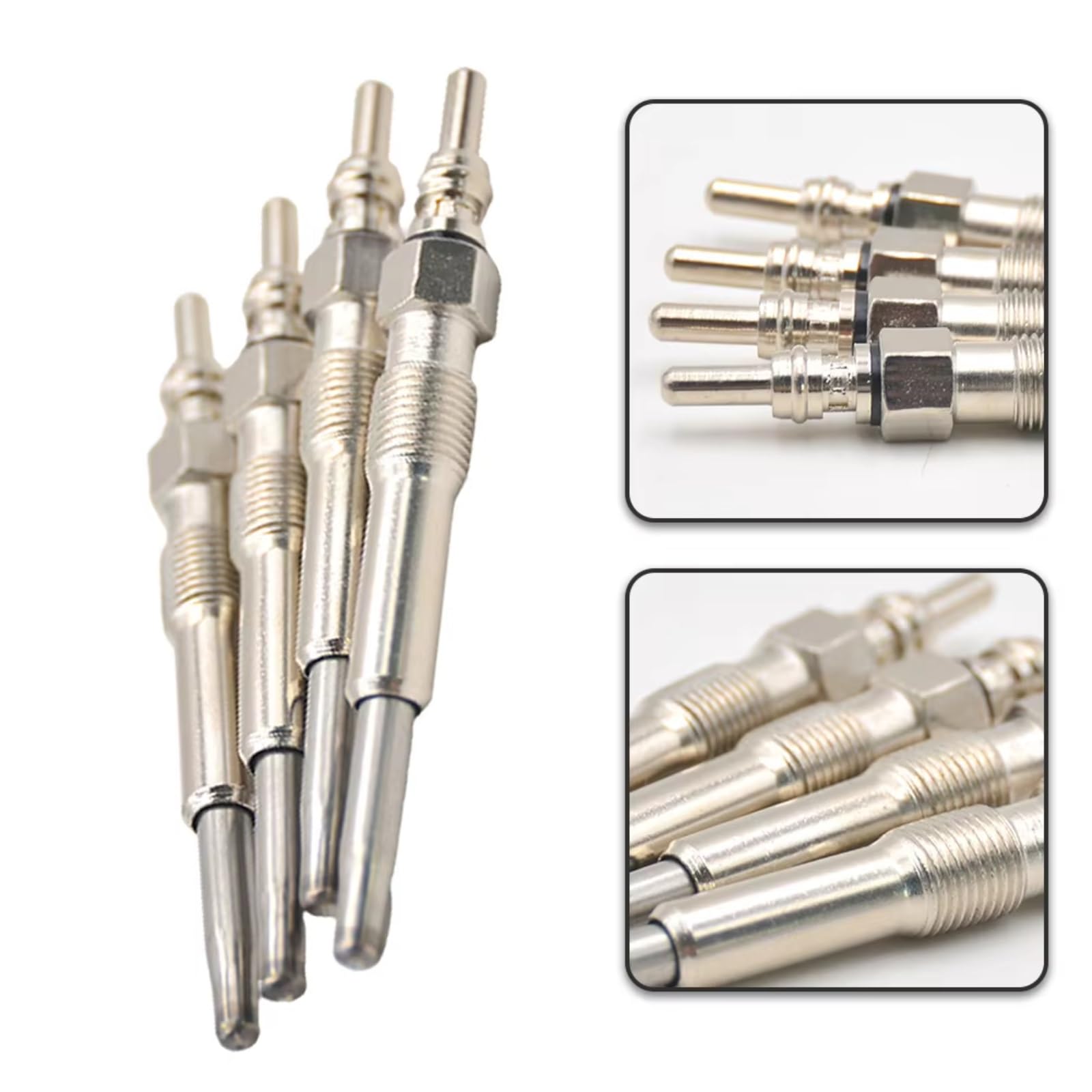 Kit De Reparación De Bujías Incandescentes para Grand Scenic II Jm0 Jm1 Dci 1.9 (0 250 202 022)