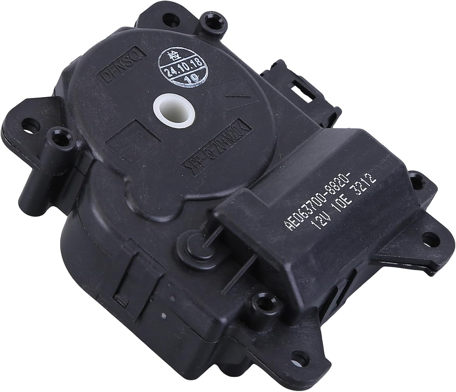 87106-08070 HVAC Heater Blend Door Actuator for Sienna 2003-2010, Avalon 1999-2001, Camry Highlander Solara 2002-2008, for Le-xu-s RX350 RX400h ES300 2002-2009 HVAC Blend Door Actuator 8710641050