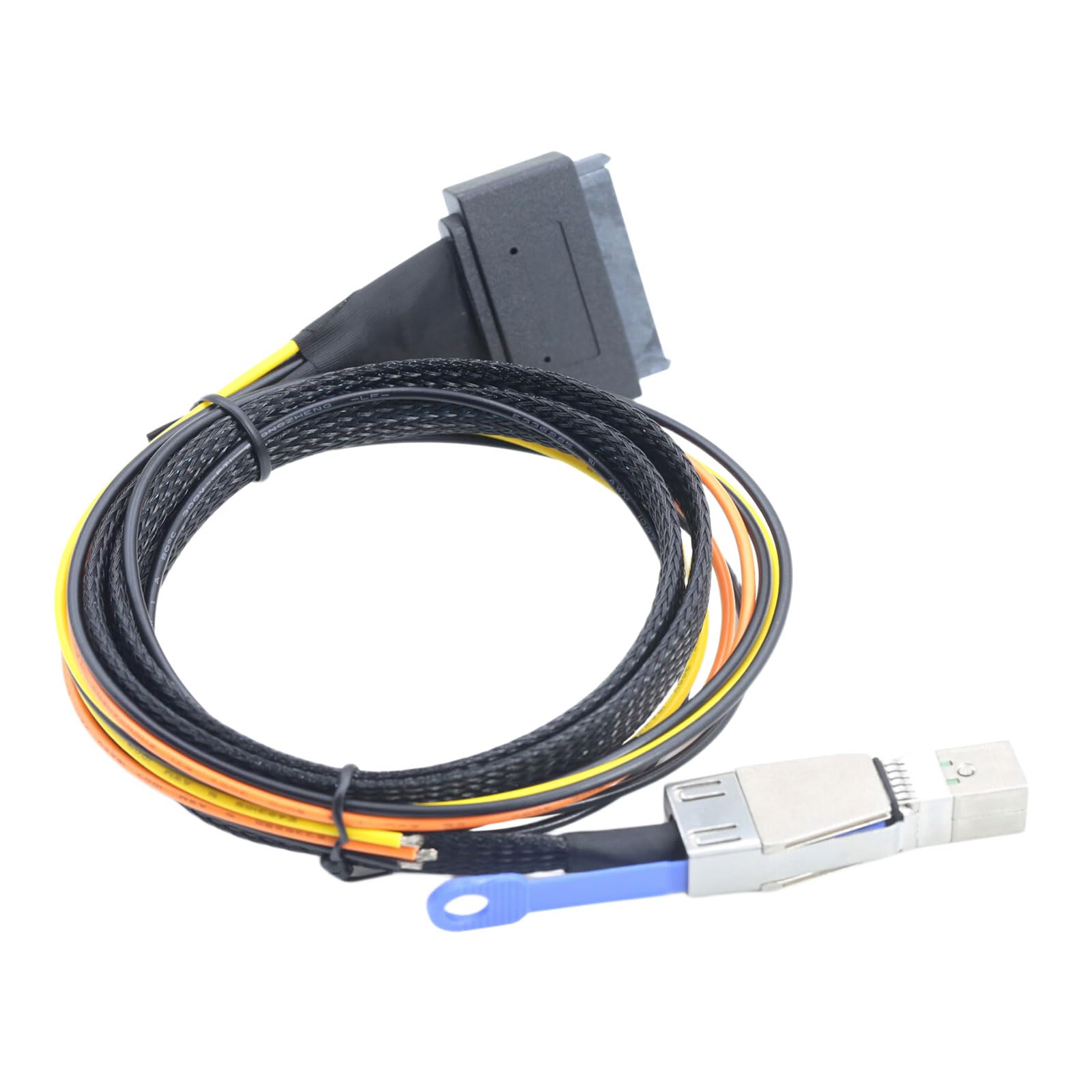 Cable SFF-8644 a SFF-8639 transmision de datos cable servidor disco duro de repuesto 6