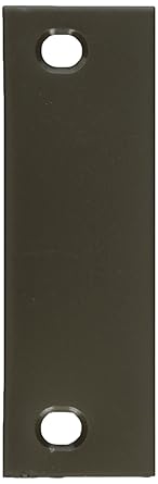 Don-Jo MST-261 13 Gauge Steel Mortise Type ANSI Strike, Silver Coated, 1-1/4