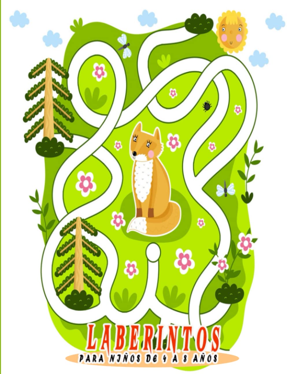Buy Laberintos para niños de 4 a 8 años: Libro de actividades de ...