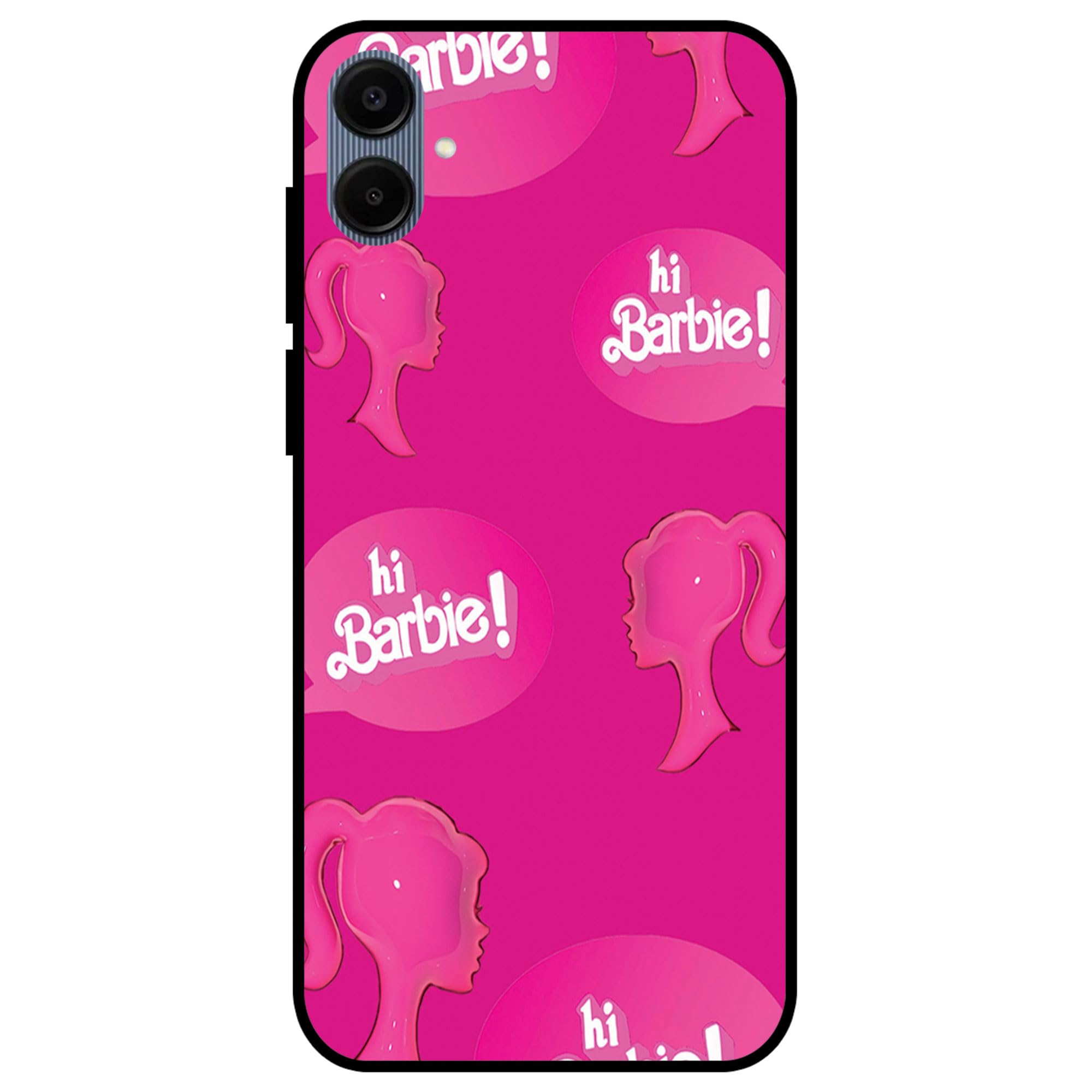 Slim Fit Case for Samsung Galaxy A06 5G, Camera Lens Full Protection, Soft TPU Thin Protective Phone Cover, Shockproof Cool Trendy Hi Barbie