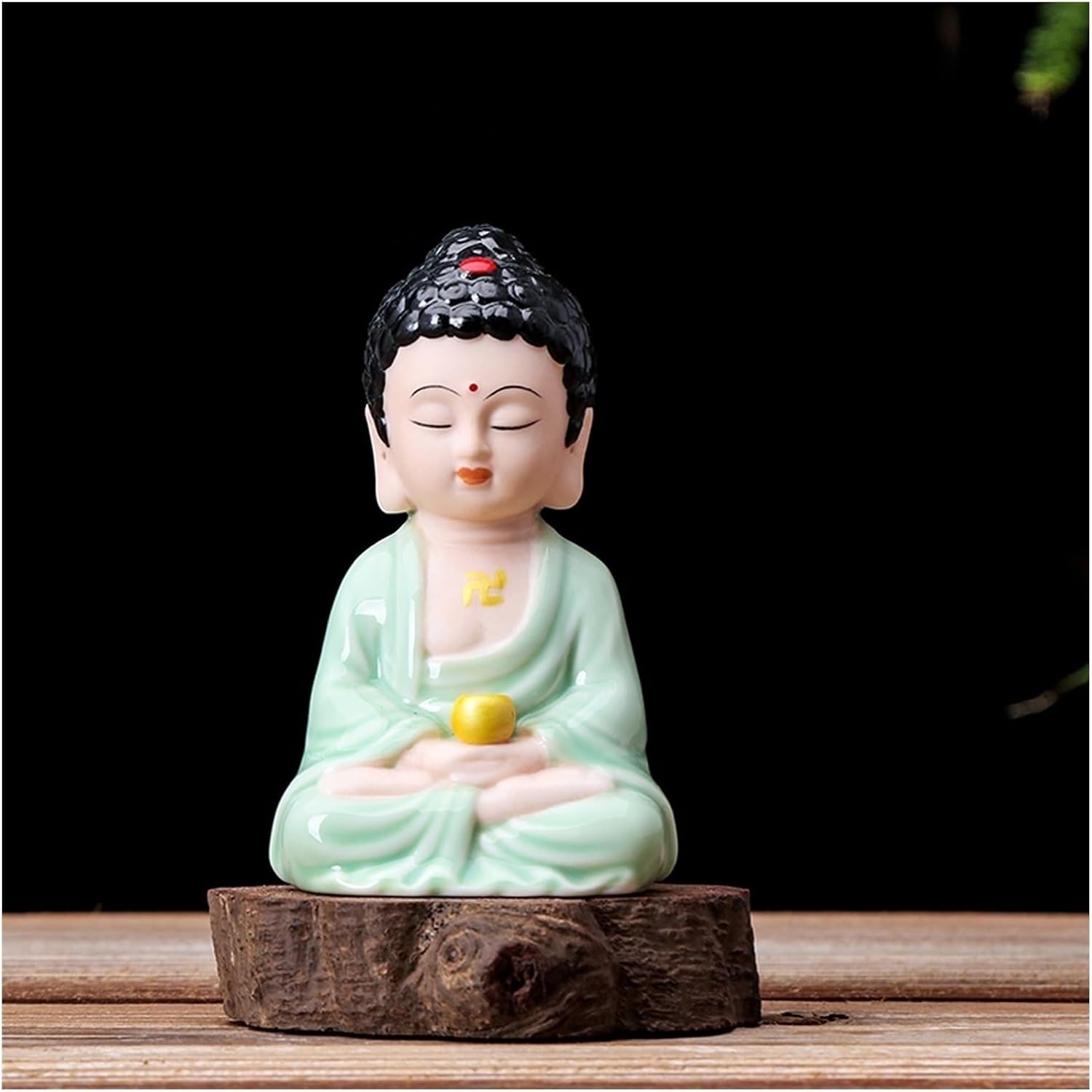 仏教美術 仏像 天冠弥勒菩薩仏像 小仏像 銅製 銅器 仏教美術 仏像 弥勒