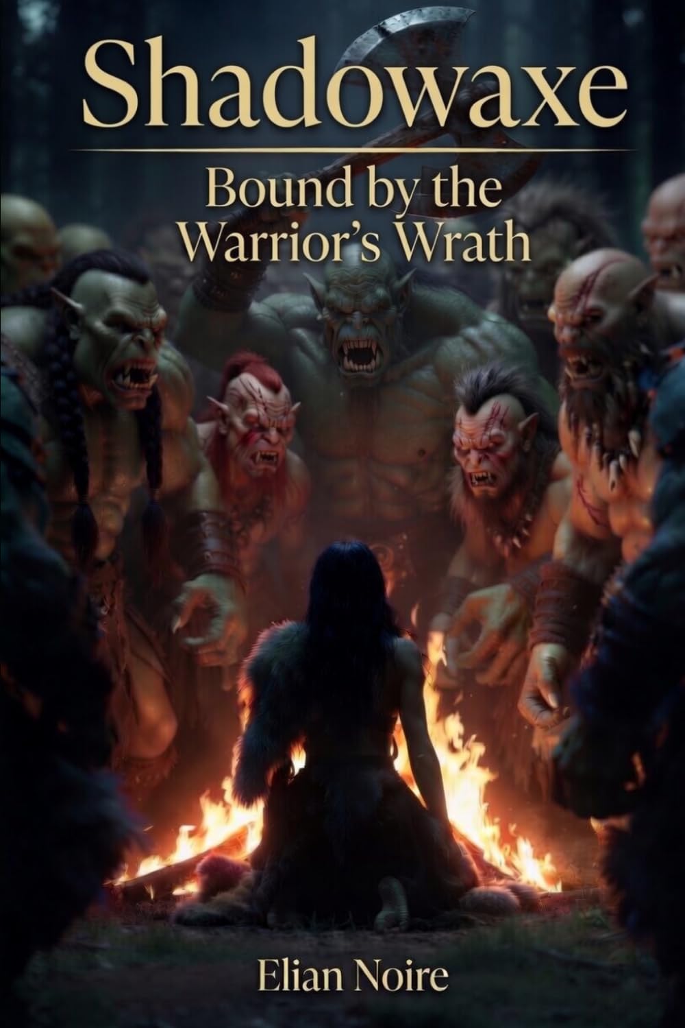 Shadowaxe - United by the Warrior’s Rage | Orc Erotic | Monster Erotic | Dark Fantasy (Green Beasts – Untamed Orc Lust)