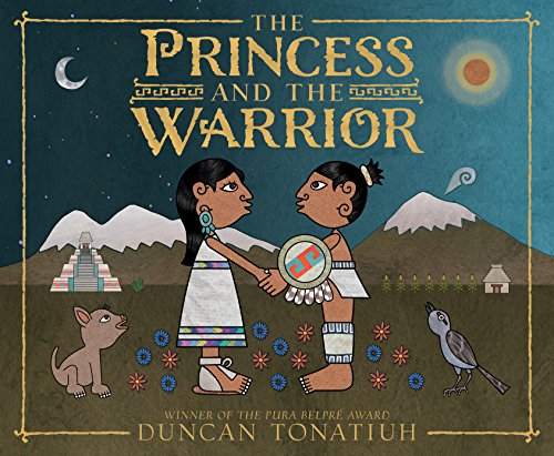 The Princess and the Warrior: A Tale of Two Volcanoes (Americas Award for Children's and Young Adult Literature. Commended)