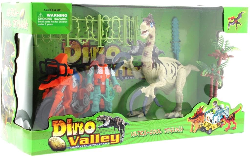 Dinozor Avcısı Motorlu Oyun Seti