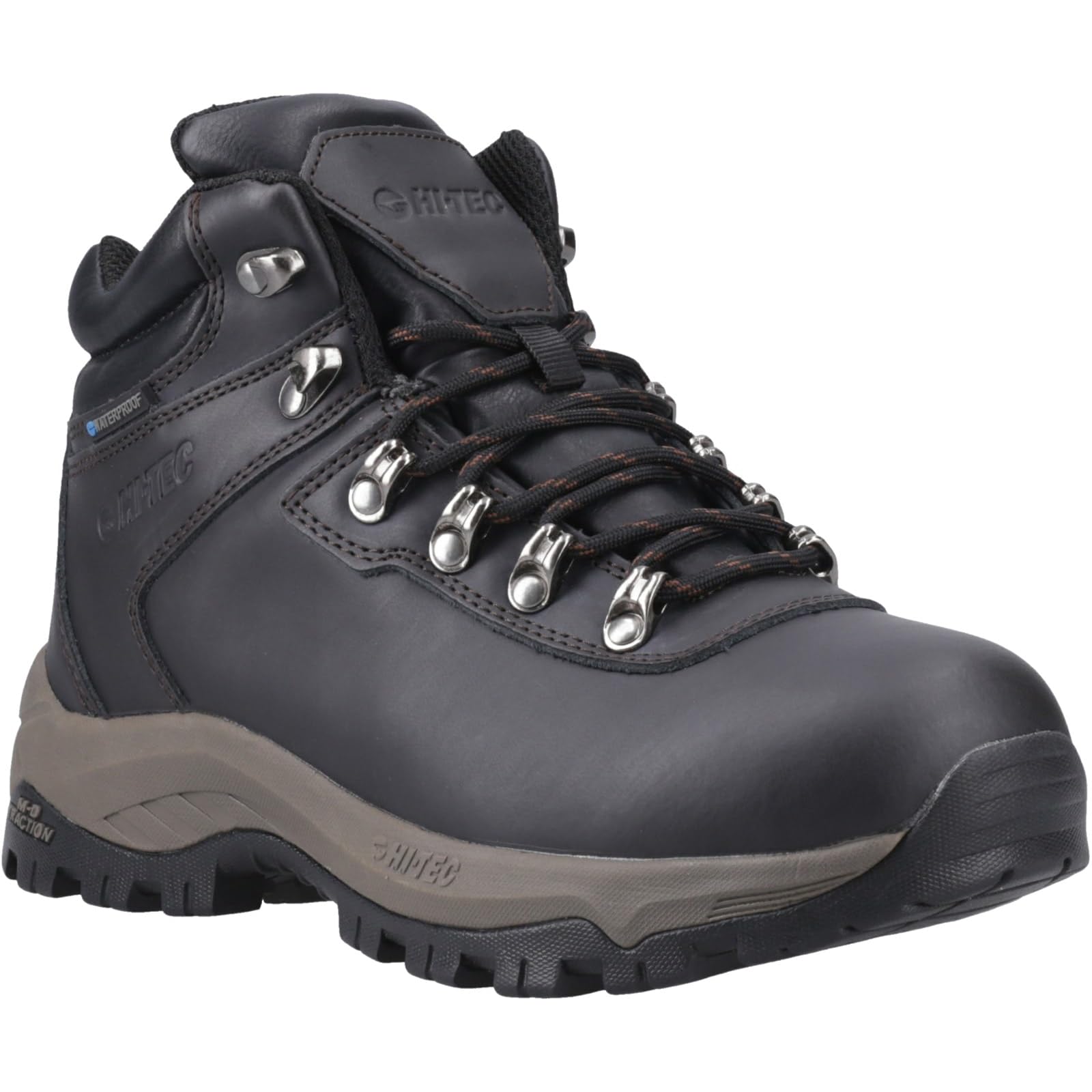 Hi-Tec Women's Brown Eurotrek Lite Walking Boots Size 4