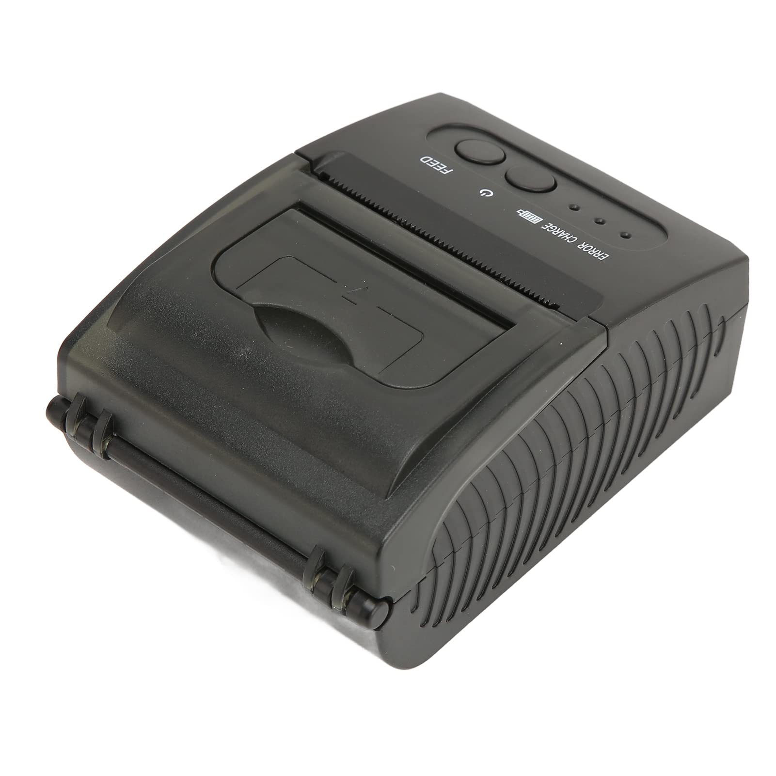 Przenośna drukarka termiczna, szerokość papieru 58mm, prędkość druku do 90 mm/s, sterowanie smartfonem, bateria 2000mAh, rozdzielczość 203 dpi, do kabin, paragonów, kosztów ogólnych(EU)