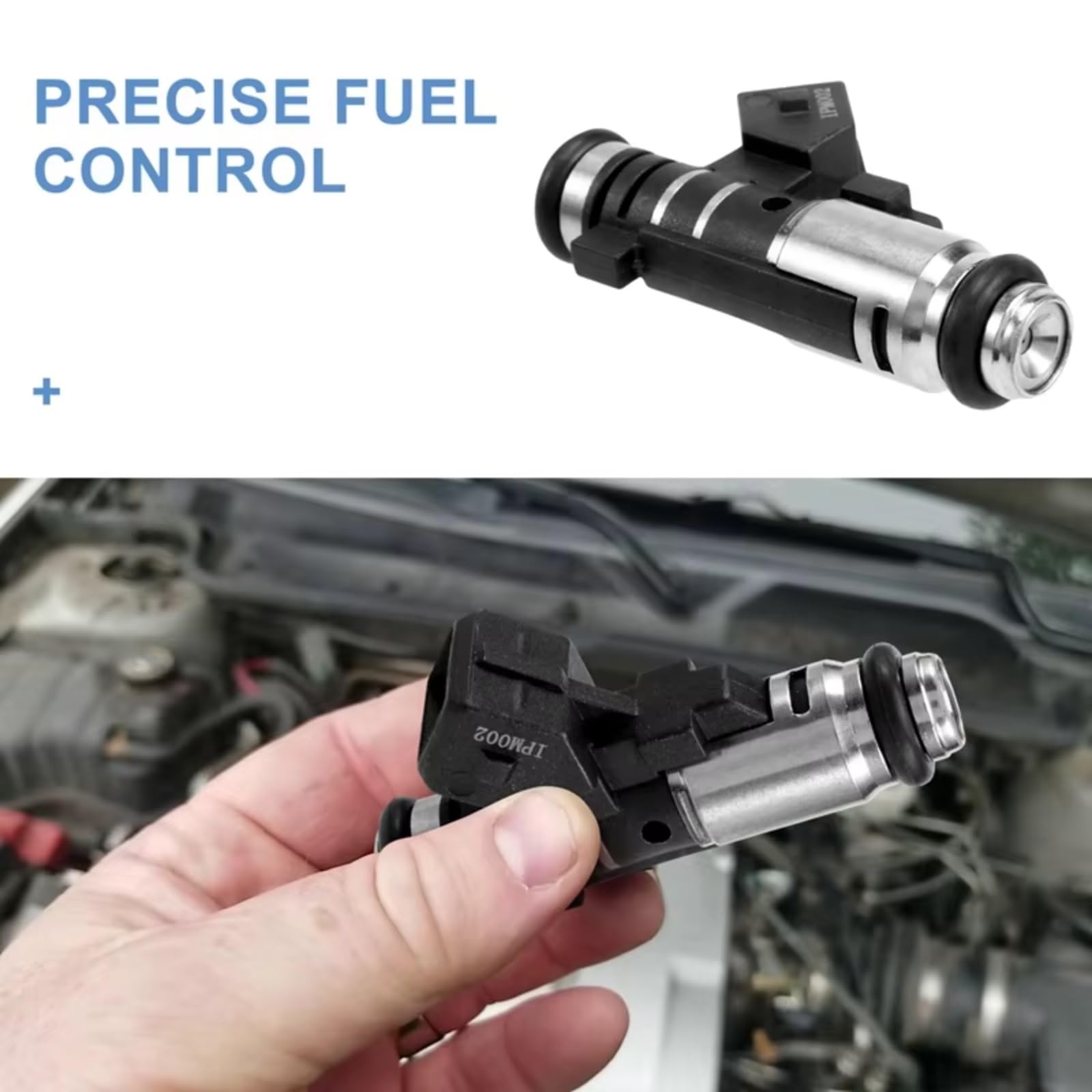 Gicleur Injecteur 4 Injecteurs Essence 9625587580 0280158057 Compatible Avec Peugeot 206 2002-2014 306 1993 1994 1995 1996 1997 1998 1999 2000 2001