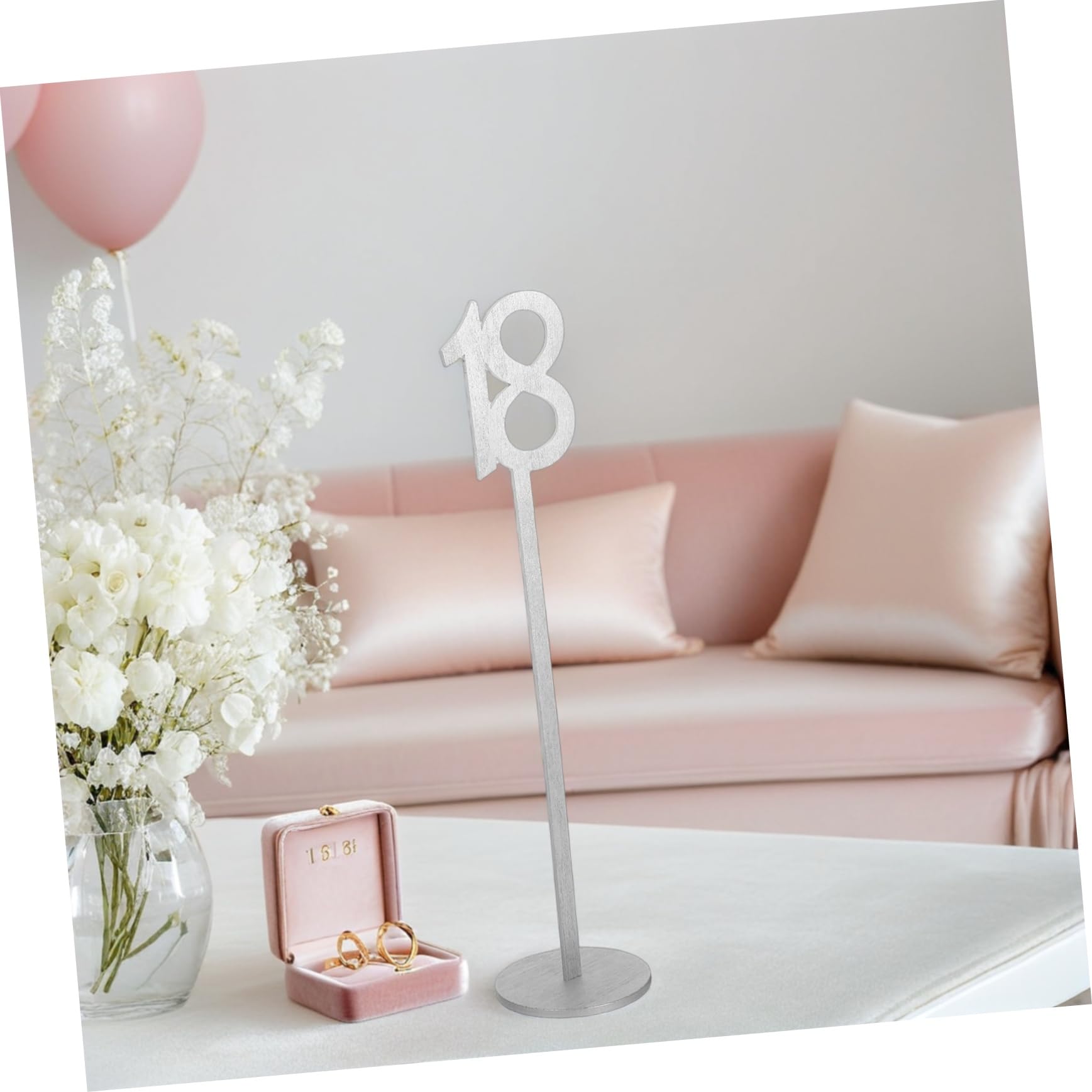 20piezas Números De Mesa De Madera Soporte Independiente Para Bodas Fiestas Restaurantes Decoración De Mesa y Recepción
