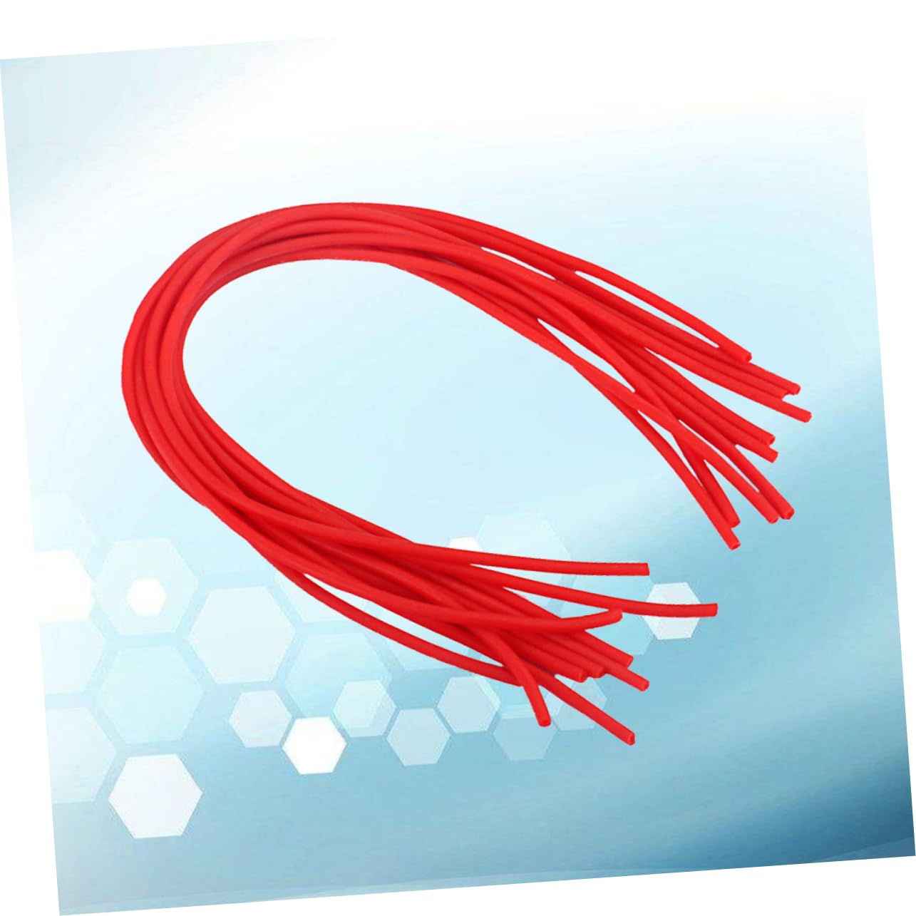 ifundom 3sets High Elasticity Moderate Thickness Rubber Tube for Hammers 10 Red Pieces Pack 10pcs*3