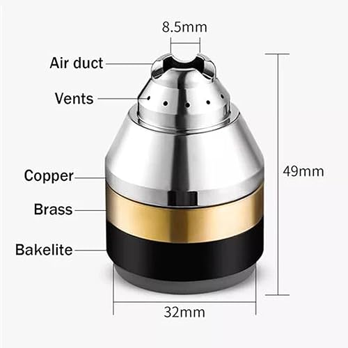Miniatura 7 de Cubierta protectora de boquilla de corte de plasma P80, cubierta de electrodos de punta de boquilla P80, aislador, cortadores de plasma, parte de la