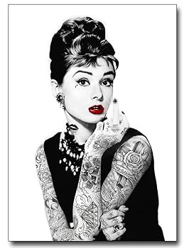 オードリーヘップバーン　ポスター Amazon.co.jp: オードリー・ヘップバーン桜ピンクポスター