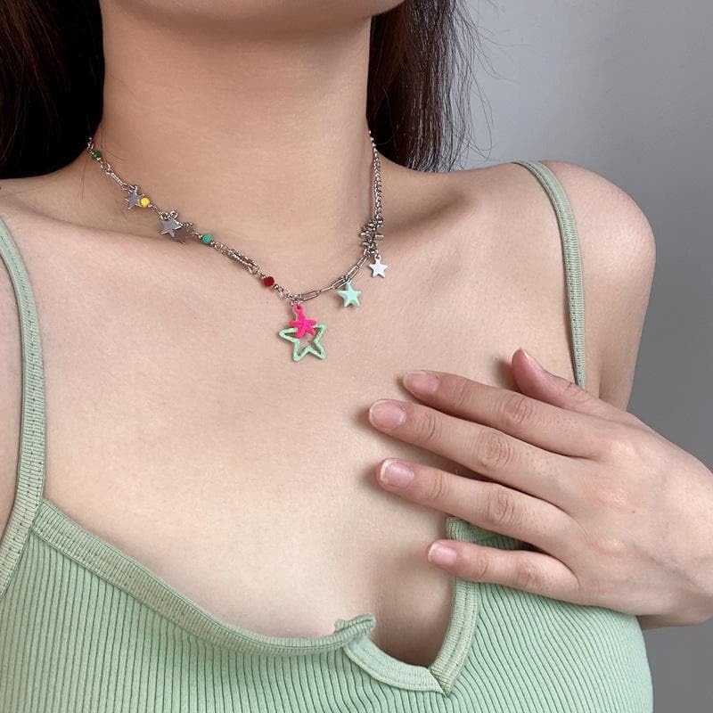 Capa portátil con cadena de cuentas para looks diarios y eventos de gala 5