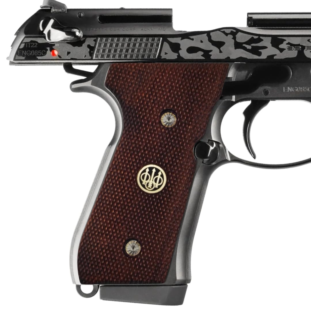 MGC Beretta 92F SRHW 木製グリップ ASGK Amazon.com : Zib Grips for Beretta 92 & M9 Series – Custom Wood