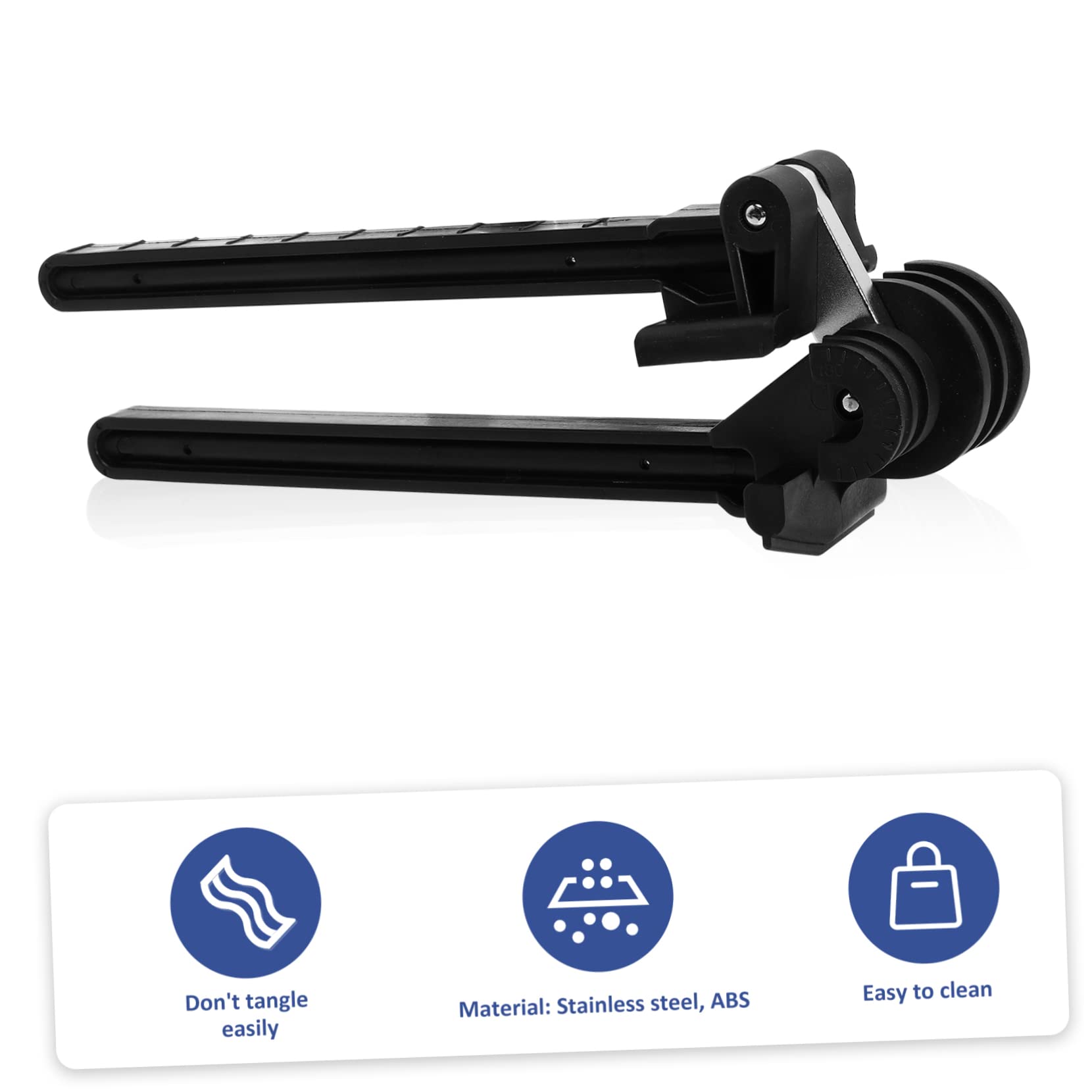 Operitacx 1pezzi Piegatubi Manuale per Tubi in Rame Utensile per Piegare Tubi in Alluminio e Acciaio Inossidabile Piegatubi Marcatura Calibrata per Curve Precise Lato Sinistro, Destro e Offs
