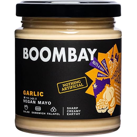 BOOMBAY Garlic Mayo 190g