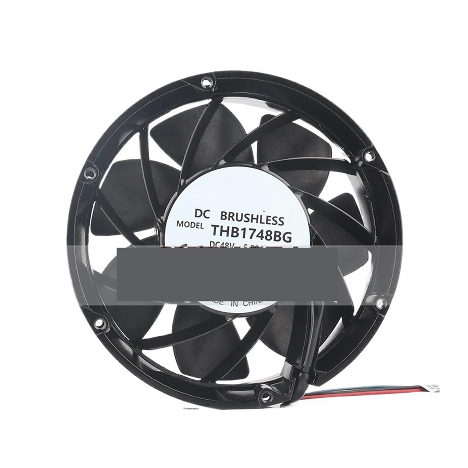 YMUGUEGH THB1748BG 48V DC 5.8A 20.3CFM 8000RPM 278W Cooling Fan 172mm 17251